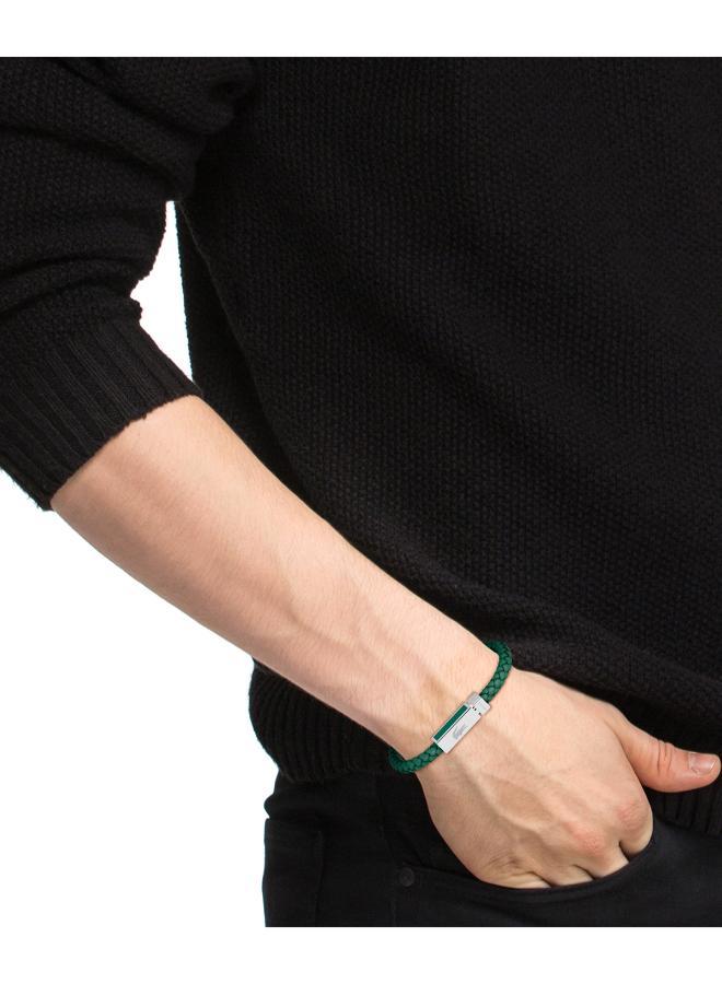 LACOSTE Leather Bracelet - Image 4
