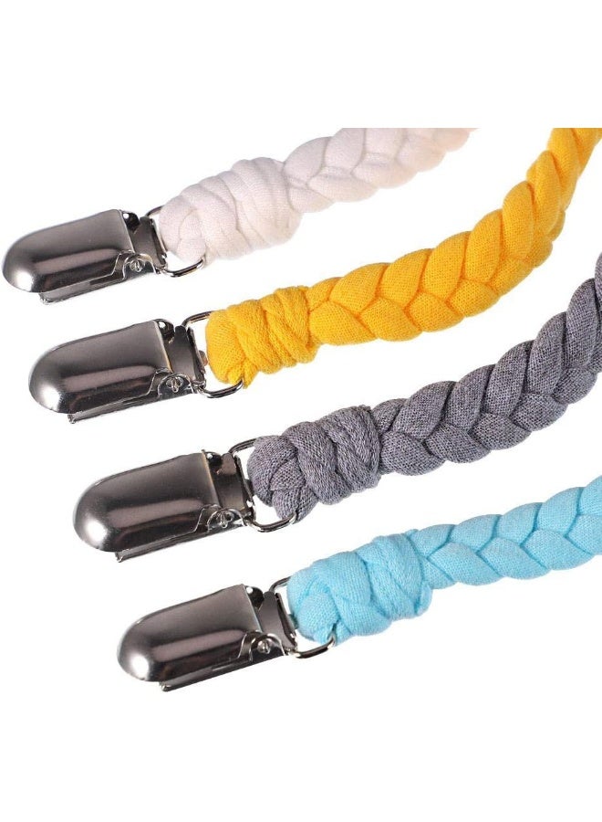 Onwon 4 Pieces Baby Pacifier Clips for Infant Boys and Girls - Image 2