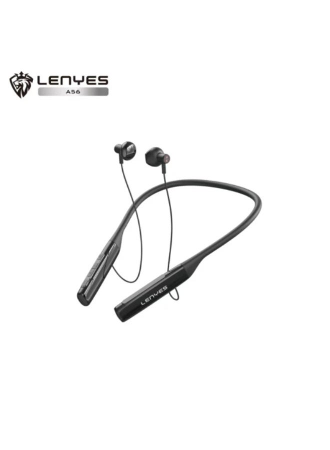 لينيس سماعات رأس لاسلكية بتصميم طوق الرقبة Lenyes A56 - Image 1