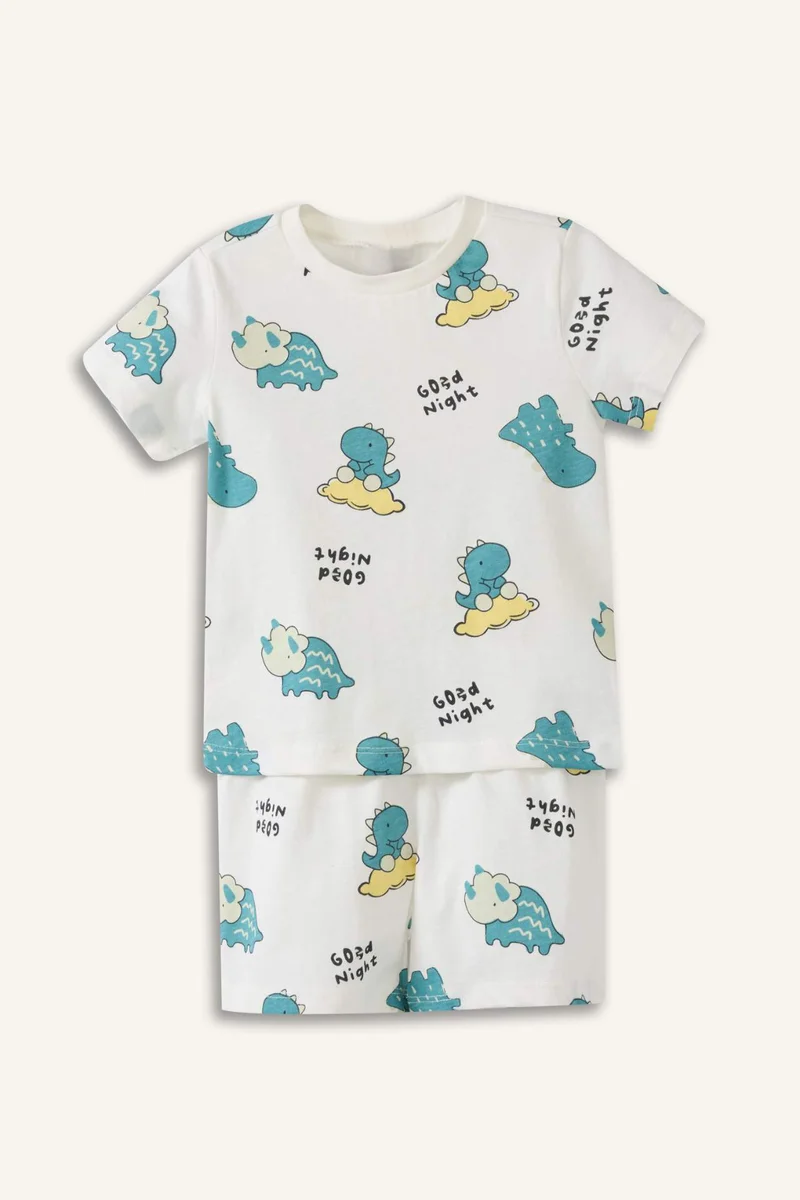 ديفاكتو Baby Boy 2 Piece Pyjamas Set