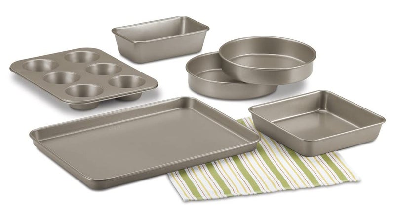 Cuisinart 6-Piece Classic Bakeware Set, Champagne - Image 2
