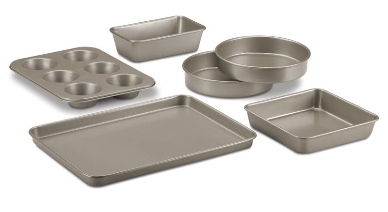 Cuisinart 6-Piece Classic Bakeware Set, Champagne - Image 1