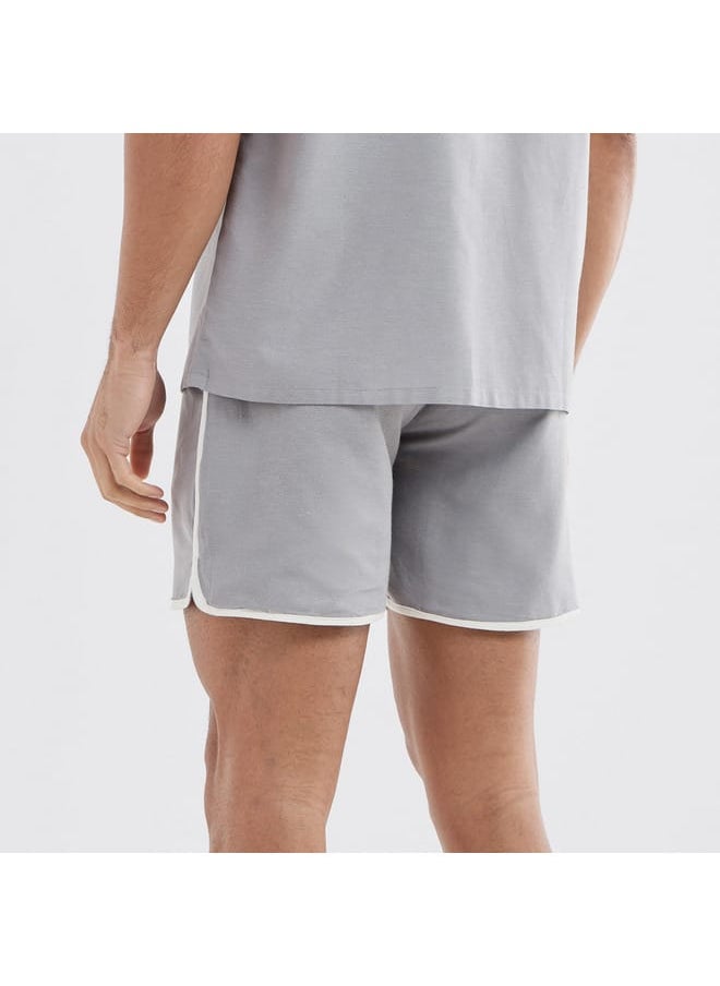 FAV Shorts with Pockets and Piping Detail  - Image 3