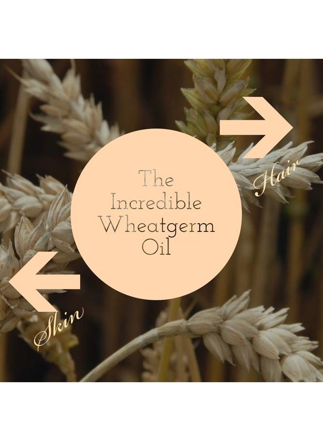 Greenwood Essential Pure Wheatgerm Oil (Triticum vulgare) 100% Natural Therapeutic Grade Cold Pressed for Personal Care 15ml (0.50 oz) - Image 2