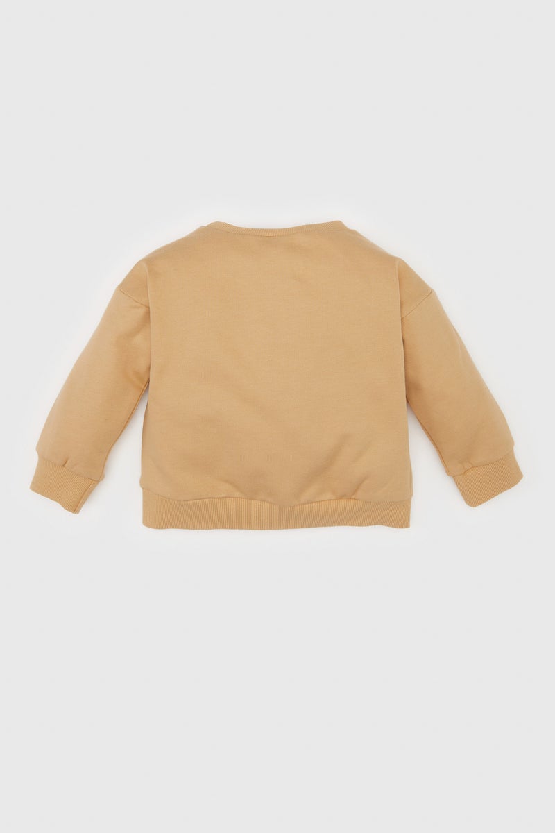 DeFacto Boy Space Jam Crew Neck Soft Fur Inside Sweatshirt - Image 3
