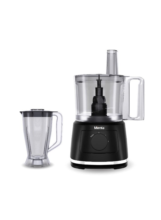Mienta Food processor, 1000W, 28 Functions, Mille Full Set, FP141535A - Image 2