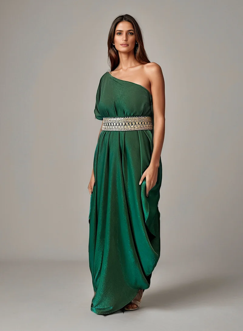 ECSTACY Cape Dress set