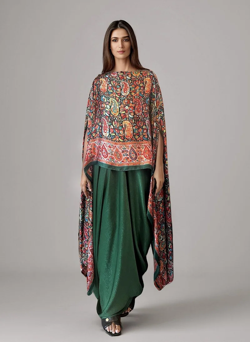 Ecstacy  Cape Dress set for Women | Best Price UAE