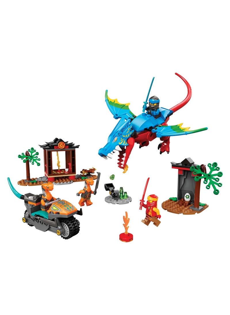 LEGO LEGO - Ninjago Ninja Dragon Temple 161 Pieces - 71759  - Image 2