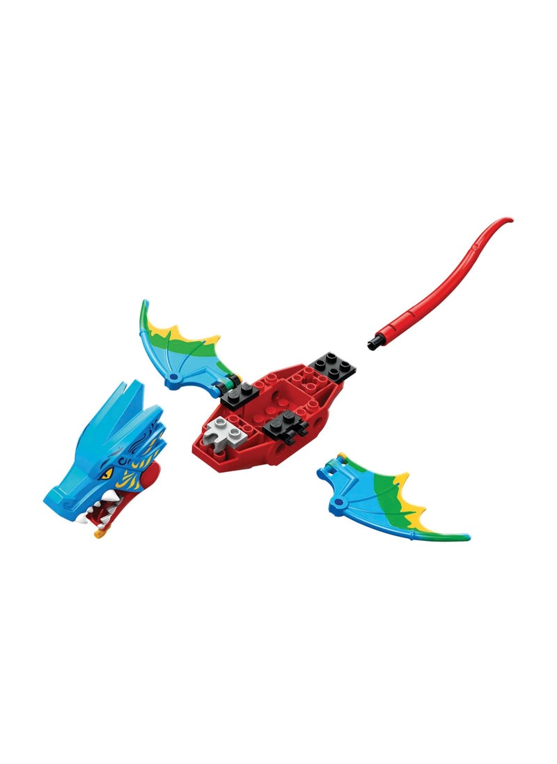 LEGO LEGO - Ninjago Ninja Dragon Temple 161 Pieces - 71759  - Image 5