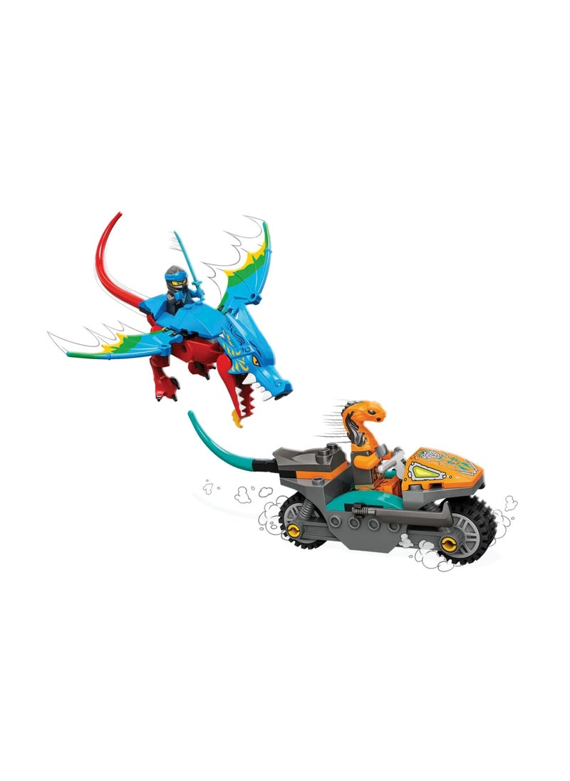 LEGO LEGO - Ninjago Ninja Dragon Temple 161 Pieces - 71759  - Image 4