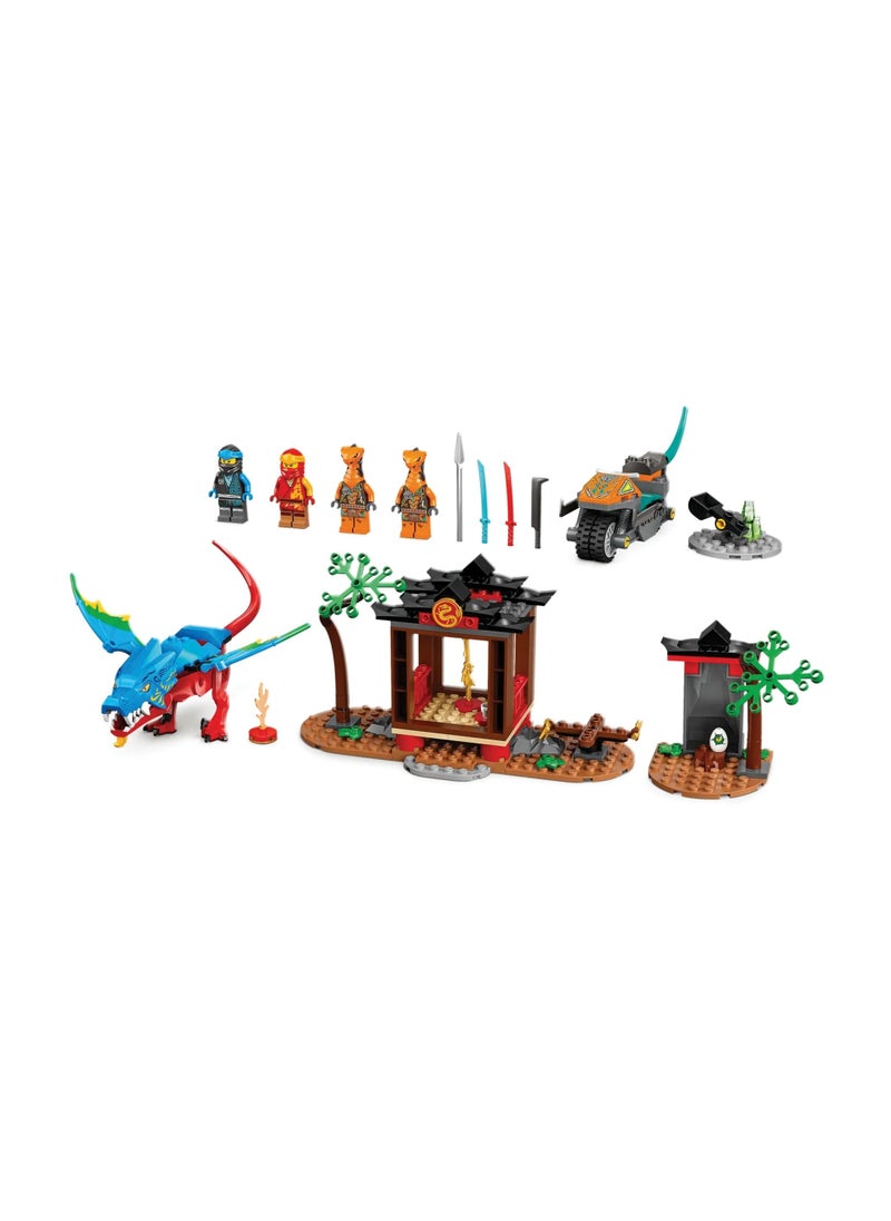LEGO LEGO - Ninjago Ninja Dragon Temple 161 Pieces - 71759  - Image 3