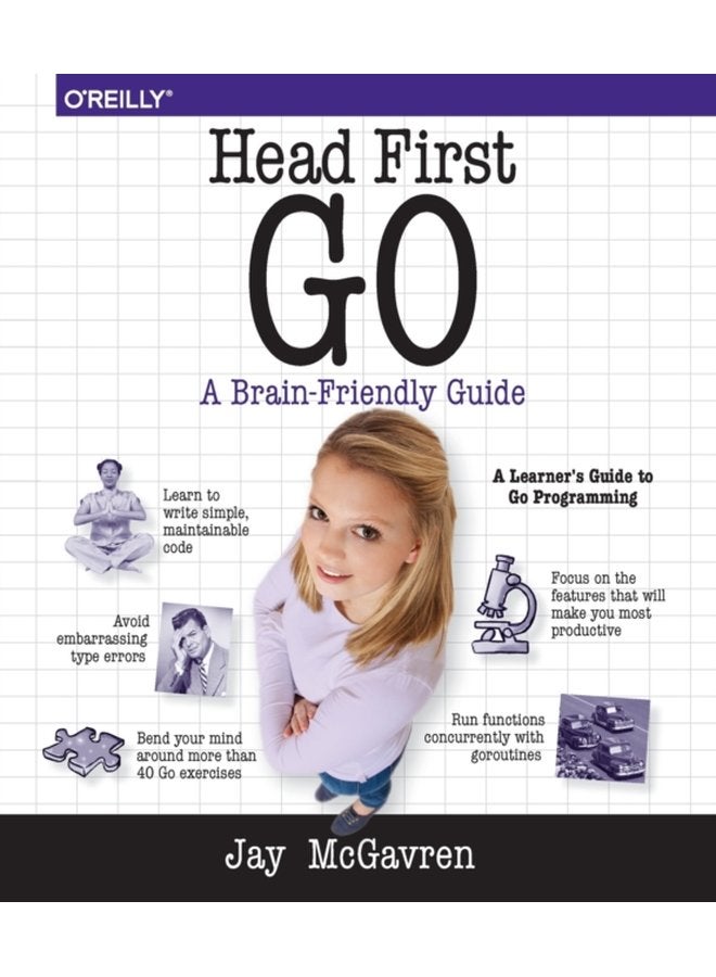 Head First Go - Paperback
