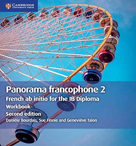 Panorama Francophone 2 Workbook French Ab Initio For The Ib Diploma 