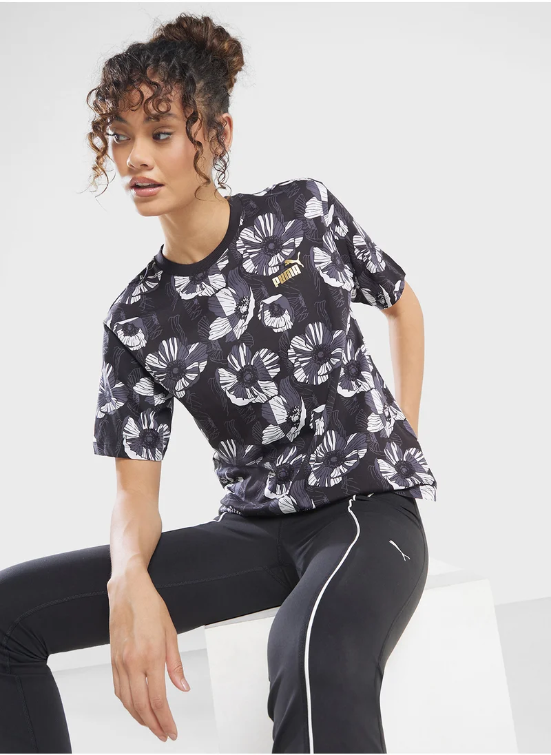 PUMA Essential Class Aop T-Shirt