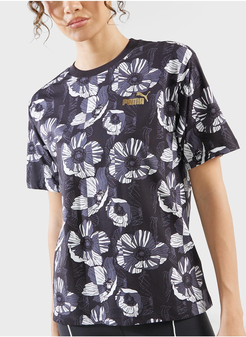 PUMA Essential Class Aop T-Shirt