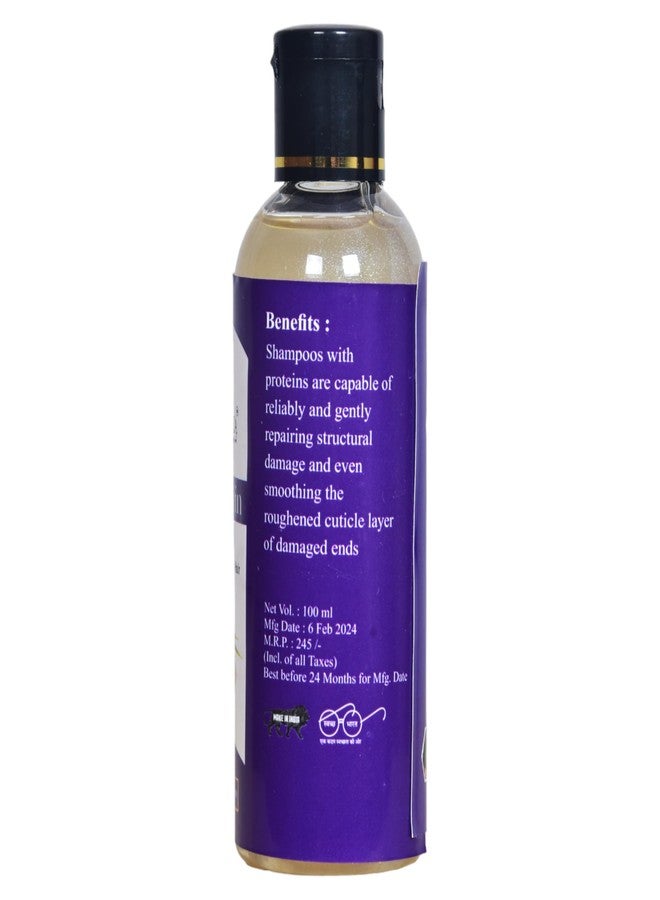 BOTANTICA Rice Protein Shampoo for Shiny, Soft & Healthy Hair 100ml - Image 3