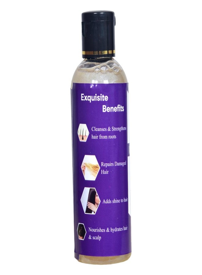 BOTANTICA Rice Protein Shampoo for Shiny, Soft & Healthy Hair 100ml - Image 2