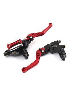 NIBEMINENT Universal Motorcycle Brake Clutch Pump Lever Hydraulic Master Cylinder Accessories 7/8" 12.7mm for Honda Yamaha  - Image 1