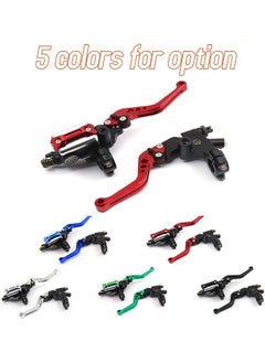 NIBEMINENT Universal Motorcycle Brake Clutch Pump Lever Hydraulic Master Cylinder Accessories 7/8" 12.7mm for Honda Yamaha  - Image 5