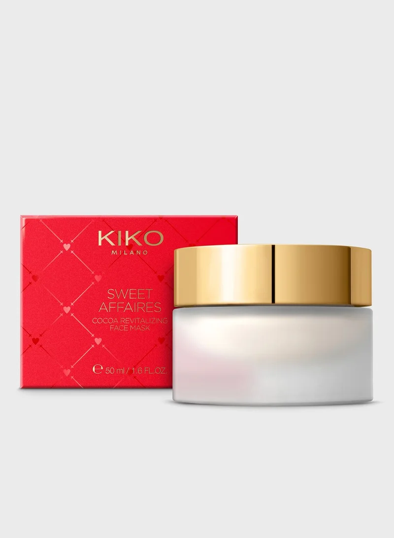 KIKO MILANO SWEET AFFAIRES COCOA REVITALISING FACE MASK