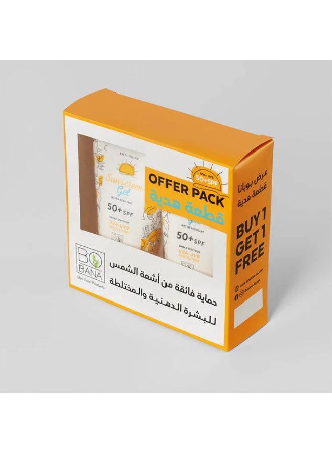 BOBANA Sunscreen Gel 150 ML Promopack - Image 3