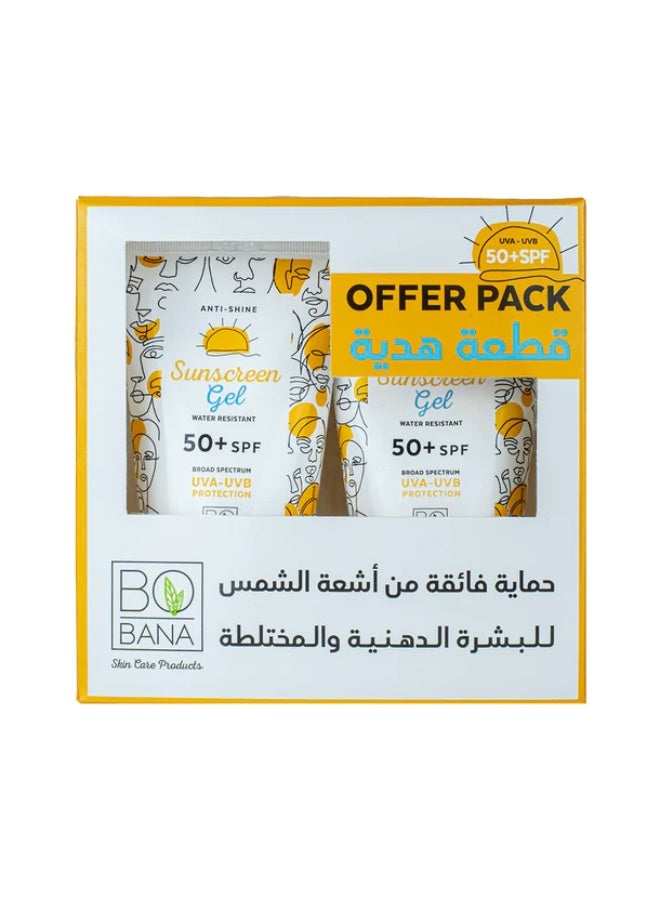 BOBANA Sunscreen Gel 150 ML Promopack - Image 1