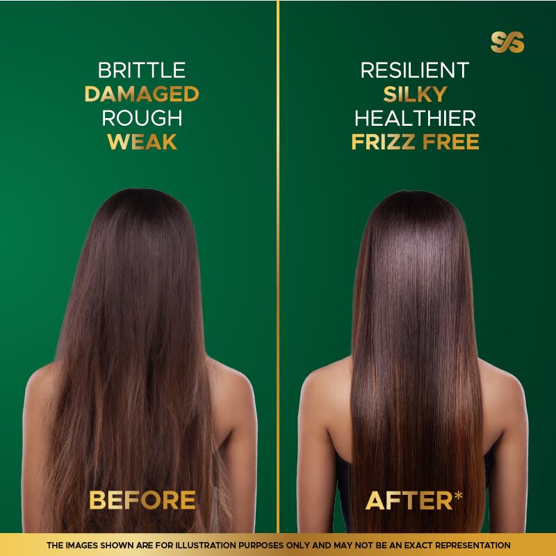 iluvia LissLock ProCare Shampoo - Sulfate Free, Hydrolyzed Keratin & Collagen, For Weak, Damaged & Chemically Treated Hair (250ml) - Image 3