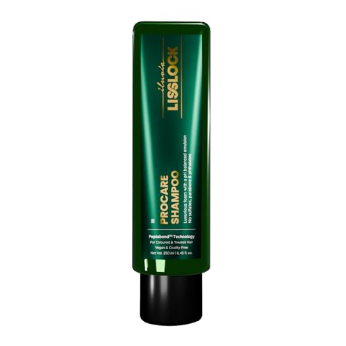 iluvia LissLock ProCare Shampoo - Sulfate Free, Hydrolyzed Keratin & Collagen, For Weak, Damaged & Chemically Treated Hair (250ml) - Image 1