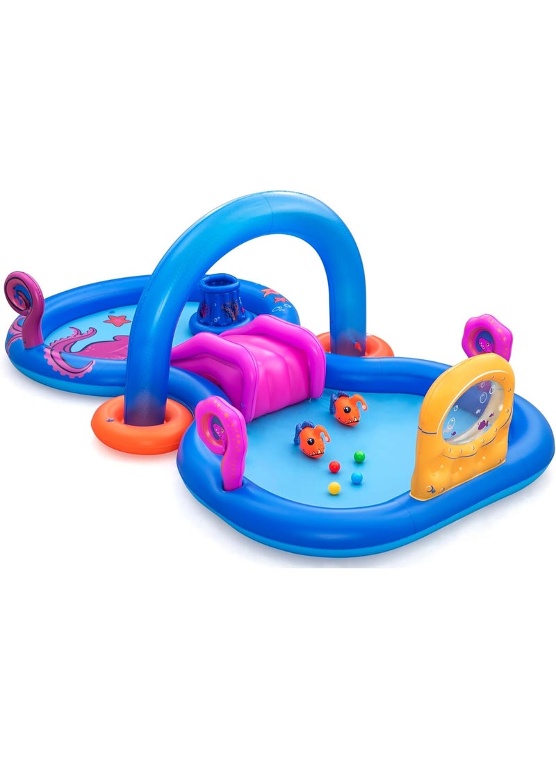 Bestway Playcentre Sea Odyssey 3.3m x 1.88m x 1.17m 53167 - Image 1