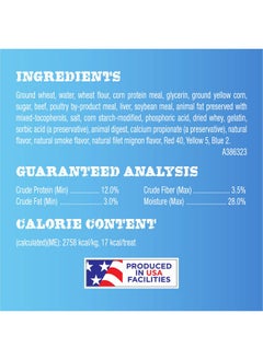 PURINA Purina T-Bonz Filet Mignon Flavor Steak Shaped Treats for Dogs - (Pack of 4) 28 oz. Pouches  - Image 5