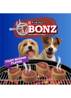 PURINA Purina T-Bonz Filet Mignon Flavor Steak Shaped Treats for Dogs - (Pack of 4) 28 oz. Pouches  - Image 2