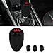 Kutyun Car Gear Shift Knobs Manual Transmission Shift Knob 5 Speed Car Stick Shift Knob with Adapter Aluminum Alloy Shift Lever Knob Universal Automatic Car Accessories for Manual Car - Image 2