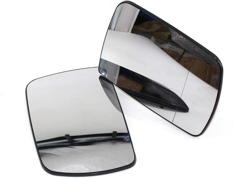 Wivplex Blue Right Side Mirror Glass for BMW X5 E53 - Image 2