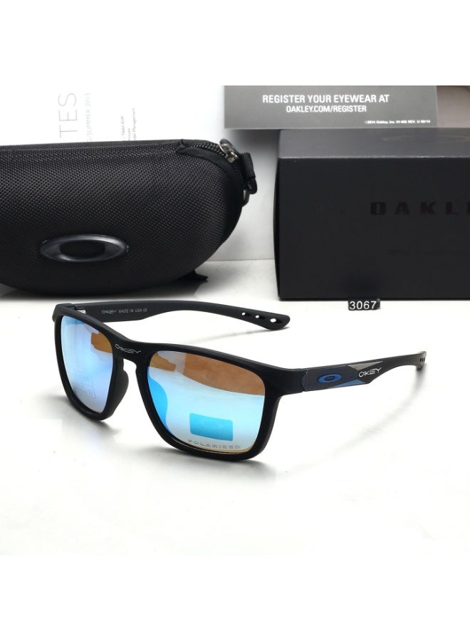 Oakley unisex outdoor sunglasses, cycling sunglasses, gift box packaging.