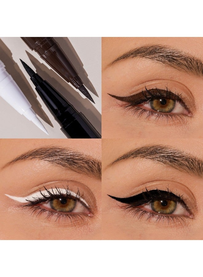 Milani The Tank Liquid Eyeliner - No-Skip, Waterproof, Long Lasting, Smudgeproof, Black, Cruelty-Free, 12 Hour Wear, Tips & Tricks - Image 4