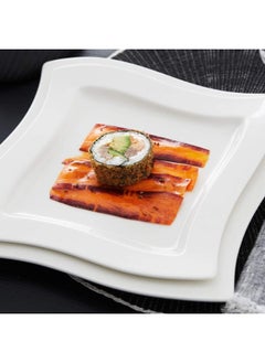 Villeroy & Boch Villeroy & Boch New Wave Dinner Plate, 10.5 in, Premium Porcelain, White  - Image 2