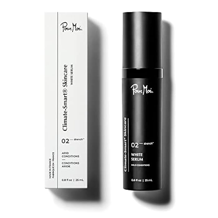 Pour Moi White Serum - Climate-Smart Anti-Aging with Retinol and Hyaluronic Acid, Fortified with Anti-Wrinkle Peptides and Vitamin A for Younger-Looking Skin in Mild Conditions - Image 1