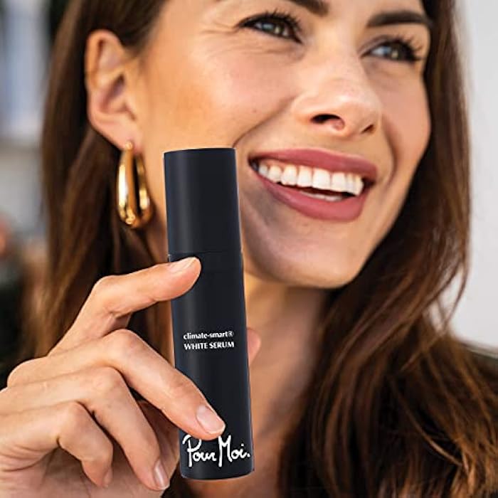 Pour Moi White Serum - Climate-Smart Anti-Aging with Retinol and Hyaluronic Acid, Fortified with Anti-Wrinkle Peptides and Vitamin A for Younger-Looking Skin in Mild Conditions - Image 4