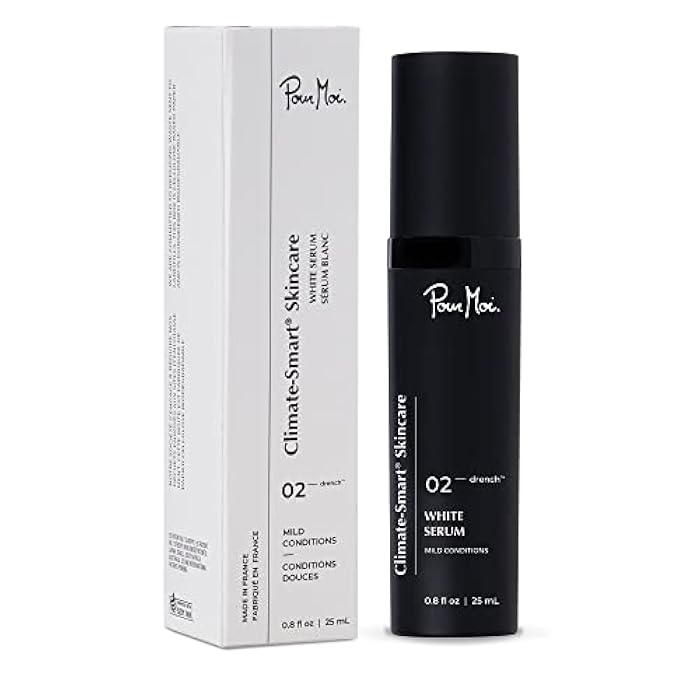 Pour Moi White Serum - Climate-Smart Anti-Aging with Retinol and Hyaluronic Acid, Fortified with Anti-Wrinkle Peptides and Vitamin A for Younger-Looking Skin in Mild Conditions - Image 2