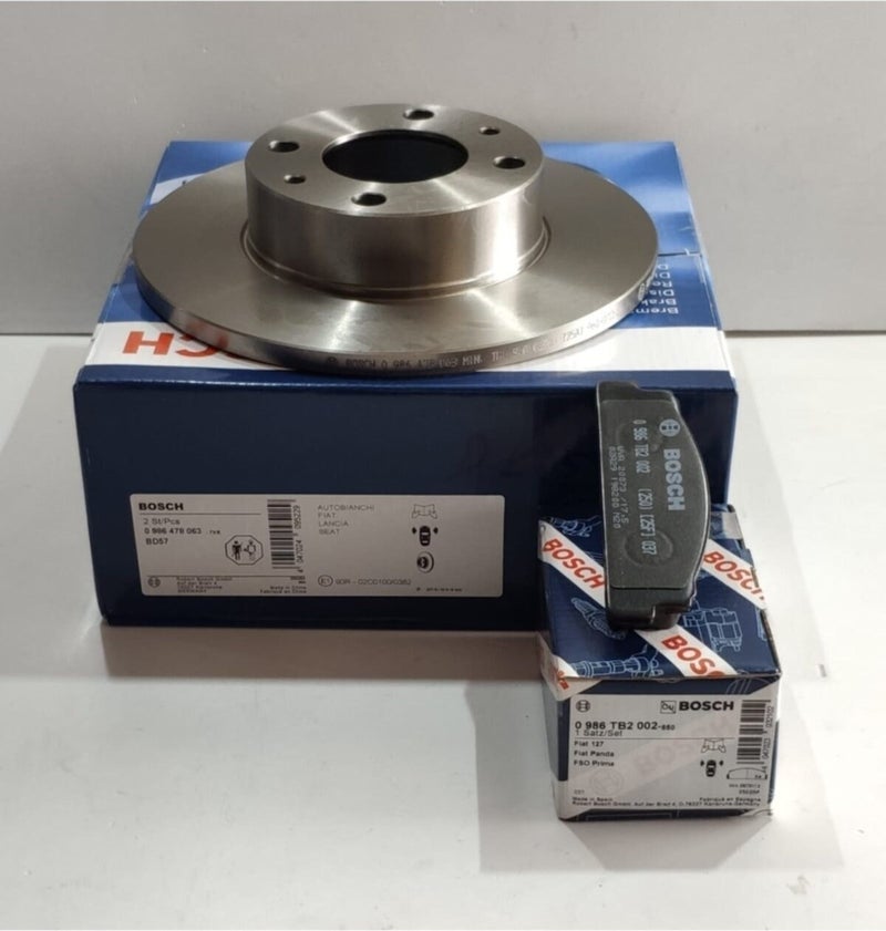 Tofaş Doğan Kartal Şahin Front Brake Disc and Front Pad Set