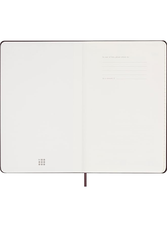 MOLESKINE 2024 12 Month Weekly Large Hardcover Notebook - Image 3