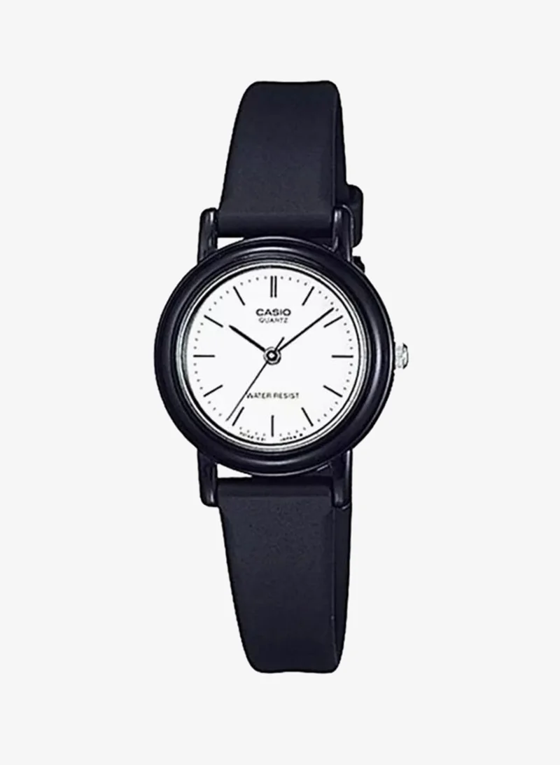 كاسيو Women's Resin Analog Watch LQ-139BMV-7ELDF - 25.2 mm