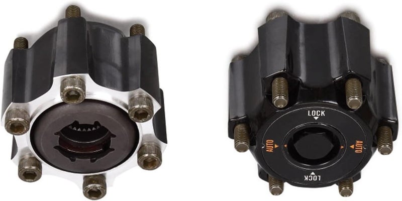 Wivplex Free Wheel Locking Hubs for Nissan Safari GQ Y60 - Image 3