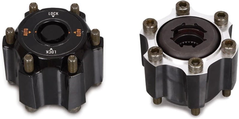 Wivplex Free Wheel Locking Hubs for Nissan Safari GQ Y60 - Image 2