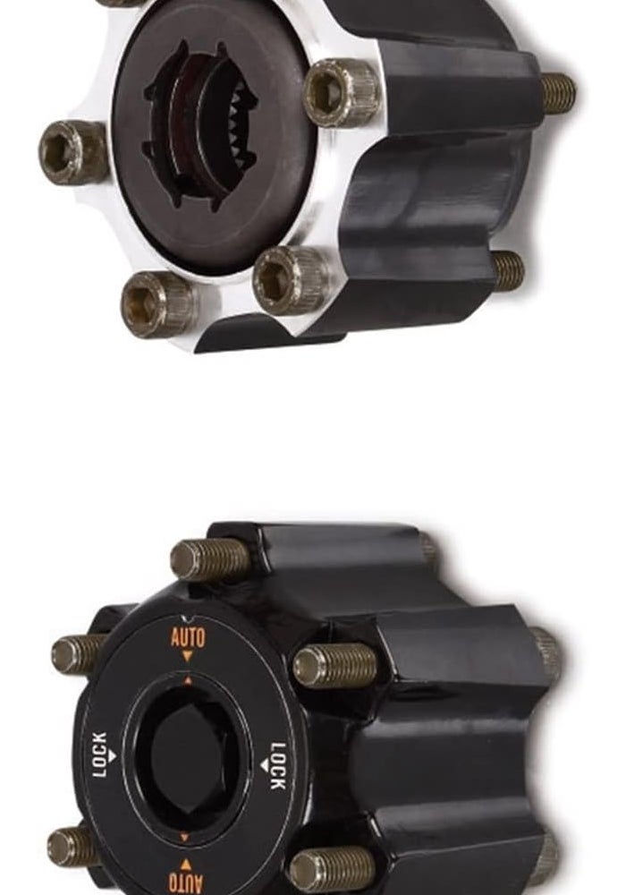 Wivplex Free Wheel Locking Hubs for Nissan Safari GQ Y60 - Image 1