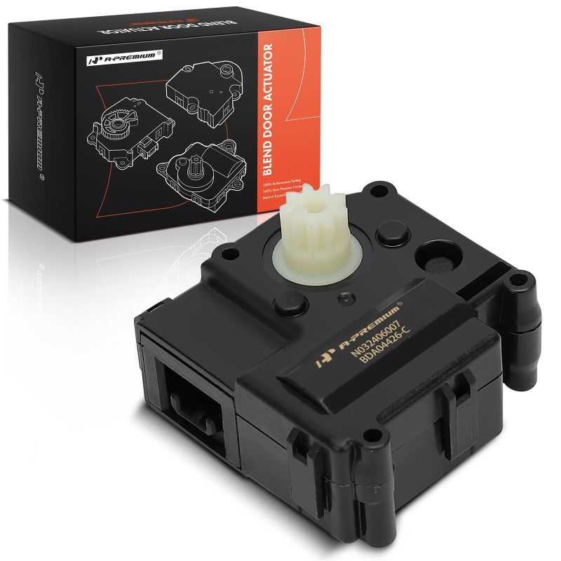 محرك باب خلط HVAC من APremium متوافق مع لكزس LS460 2007-2017 و LS600h 2008-2016