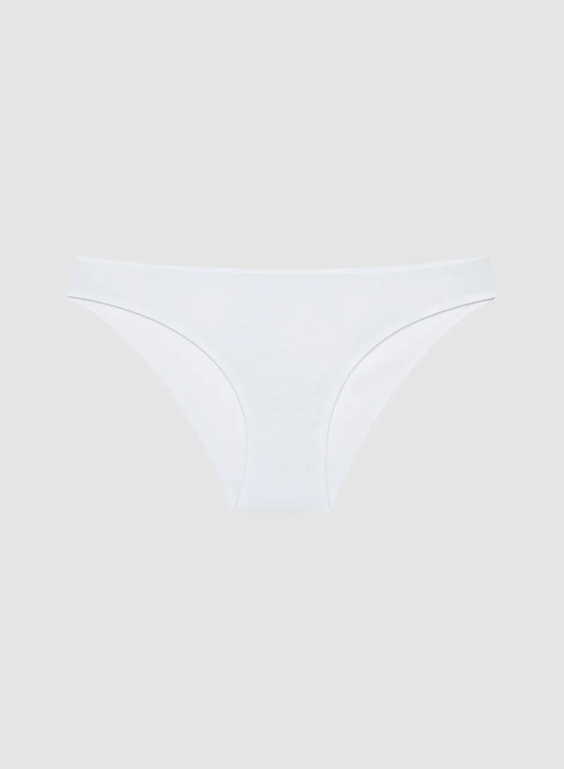 بنتي سراويل داخلية قطنية - عبوة من  قطع