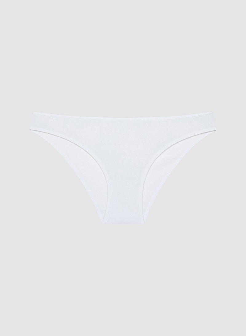 بنتي سراويل داخلية قطنية - عبوة من  قطع - Image 2