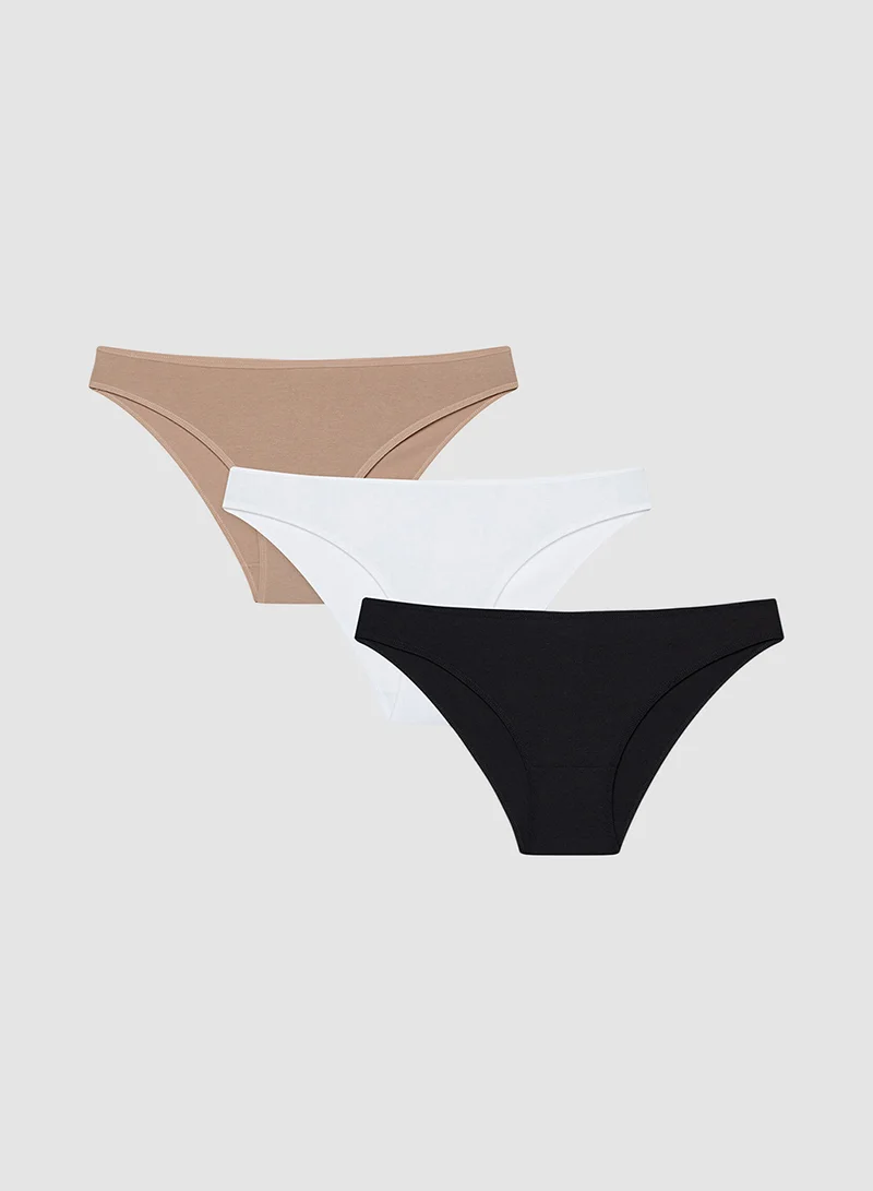 Cotton Slip Panties - Pack Of 3